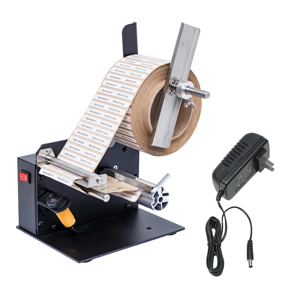 Electric Automatic Label Stripper Dispenser Sticker Stripping Machine Commercial