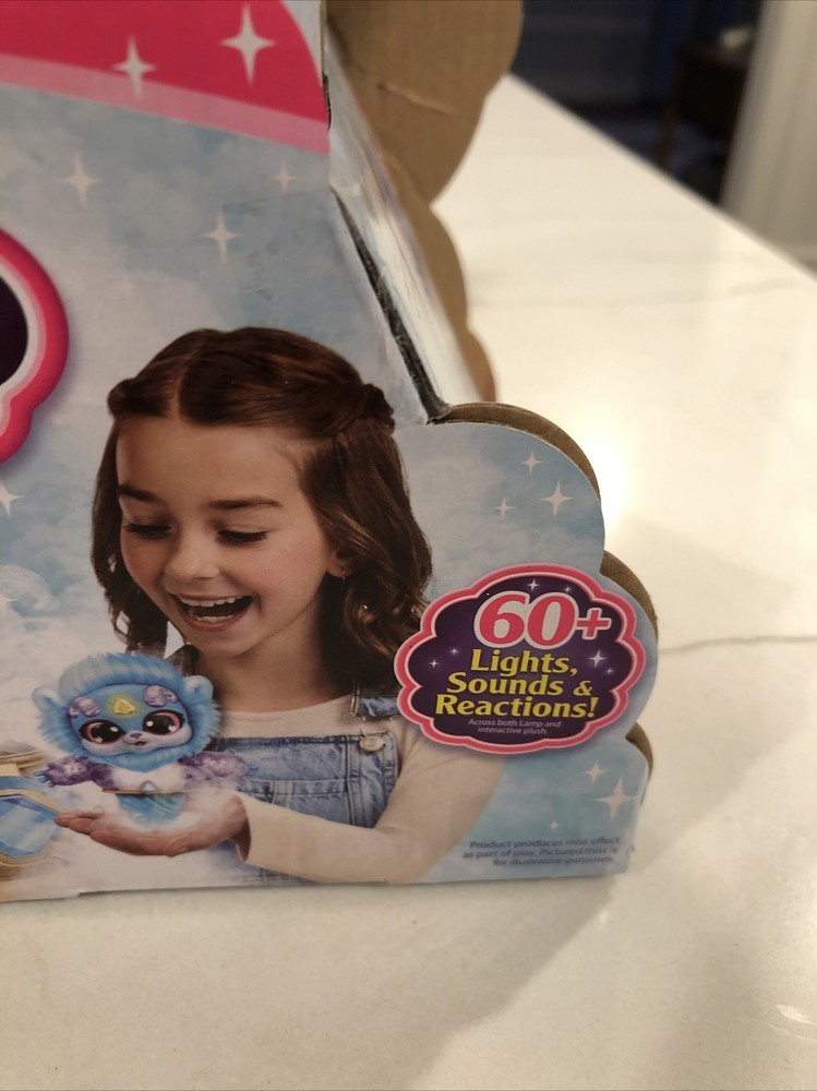 Magic Mixies Genie Lamp Blue New