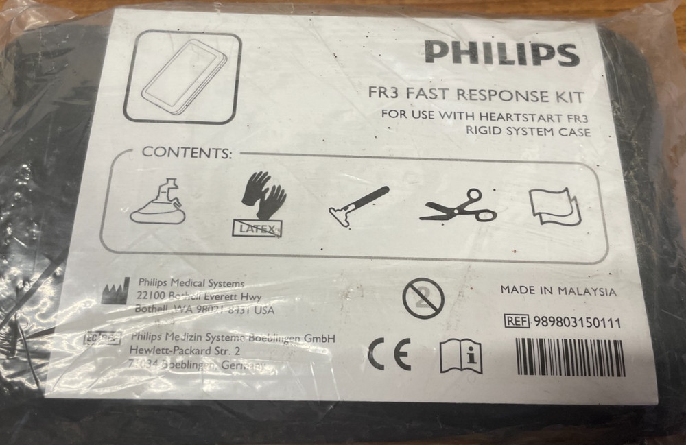 Philips FR3 Fast Response Kit