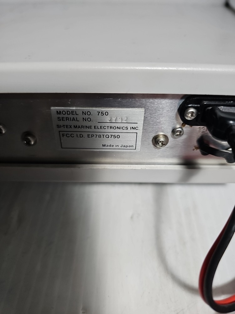 Si-Tex 750 Marine Radio
