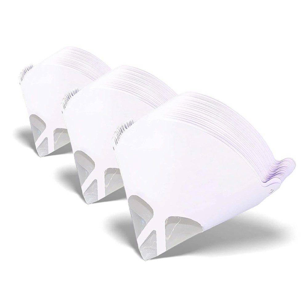 150 Pack 100 Micron Paint Cone Paint Strainers Filter Cone with Fine Nylon Mesh