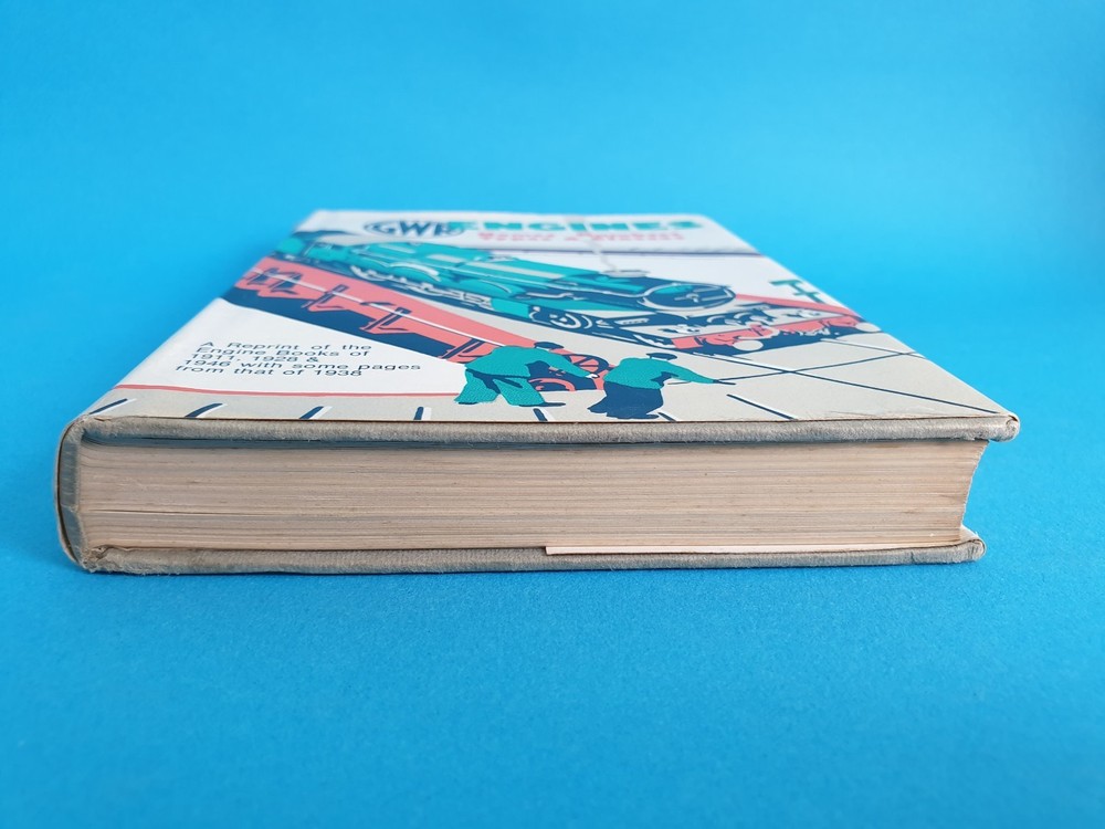 GWR Engines - Names, Numbers, Types & Classes, 1971 Composite Edition hardback
