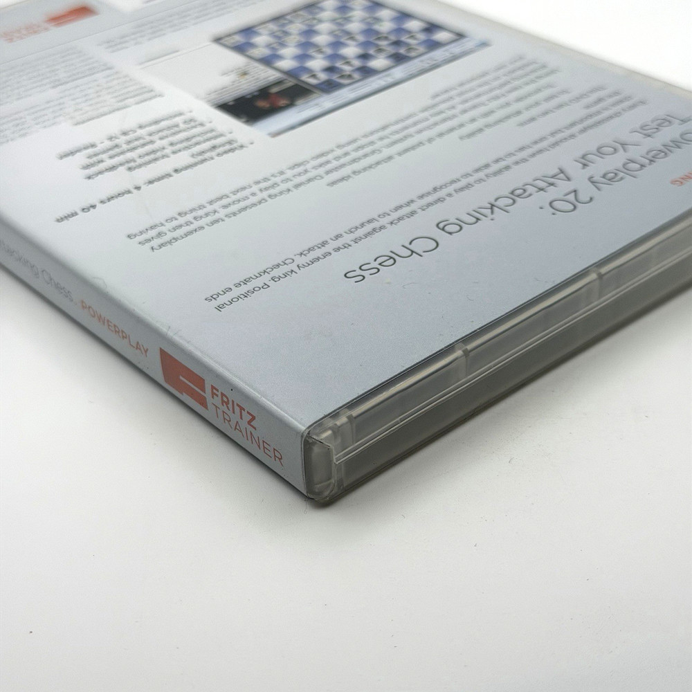 Fritz Trainer - Powerplay 20: Testing Your Attacking Chess - Daniel King DVD-ROM