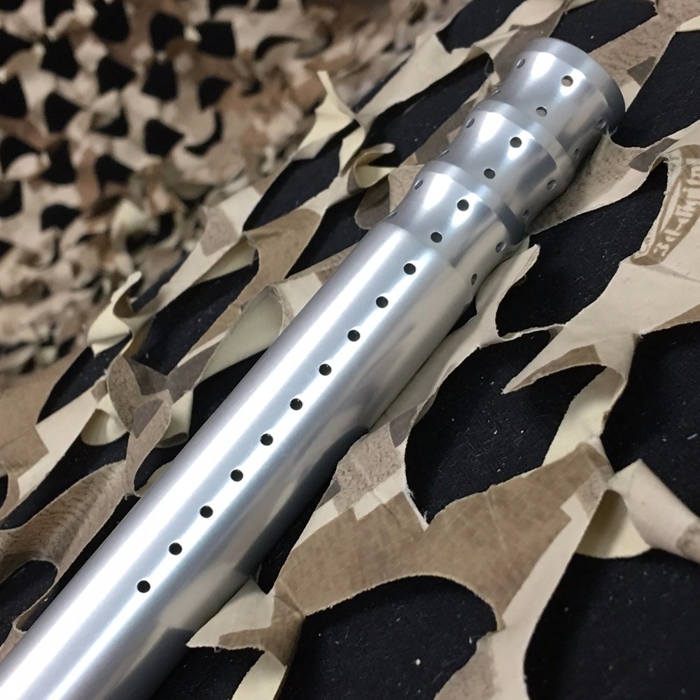 NEW Custom Products CP Barrel Front - Silver - 16" Total Length