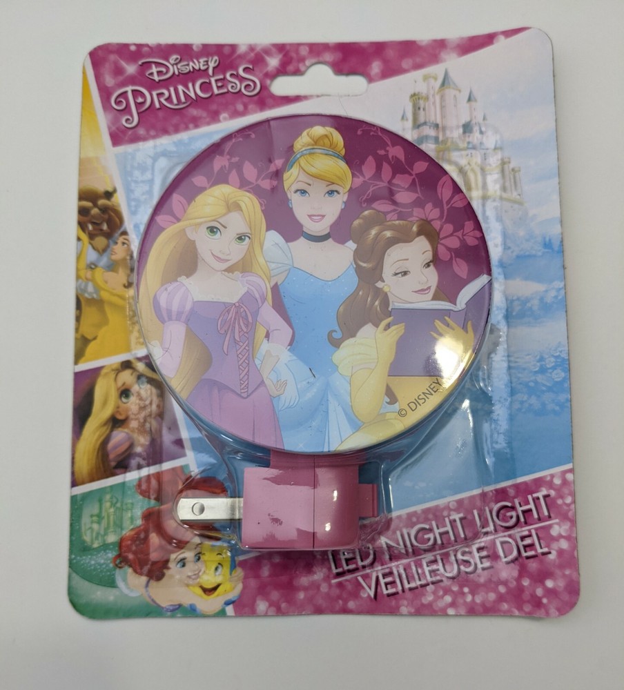 Disney Princess LED Night Light with Rotary Shade