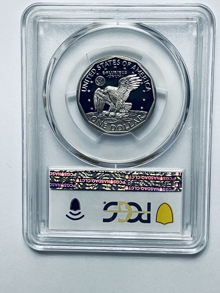 1979-S Susan B. Anthony Dollar PCGS PR69DCAM Type 1