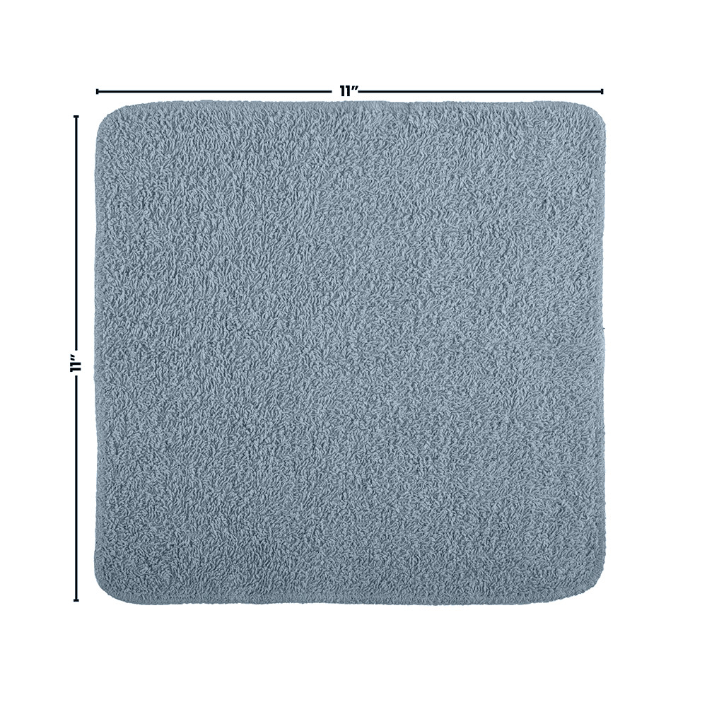 Mainstays 18-Pack Washcloth Bundle, Grey Multi