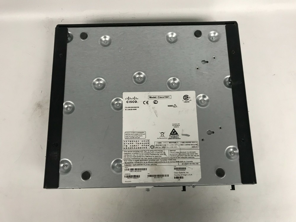 Cisco CISCO1941W-A/K9 Wireless Lan Integrated Services Modular Router