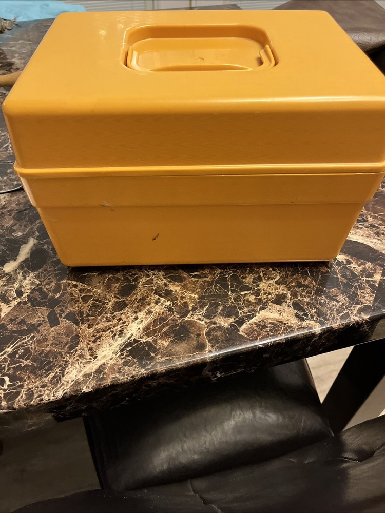 Wilson Sewing Pattern Box With Lock
