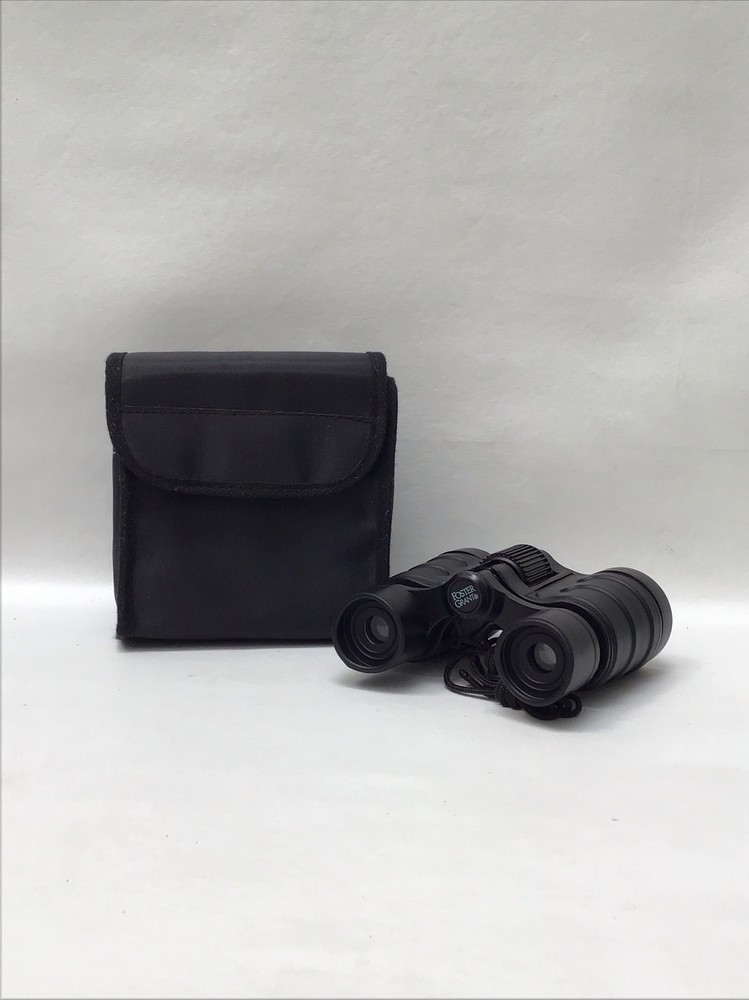 Foster Grant Binoculars With Case