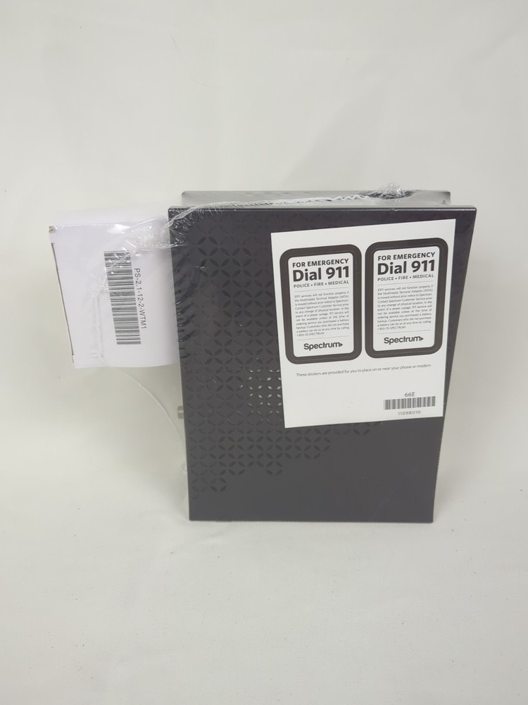 Spectrum Internet Cable Modem Model E31T2V1 DOCSIS 3.1 eMTA