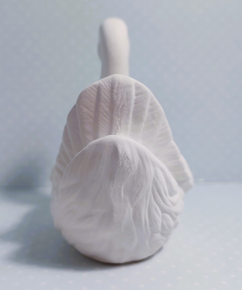 Swan ~ Ceramic Bisque Ready to Paint