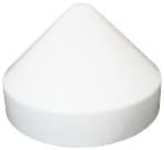 Cone Style Pylon Cap for Marine Dock