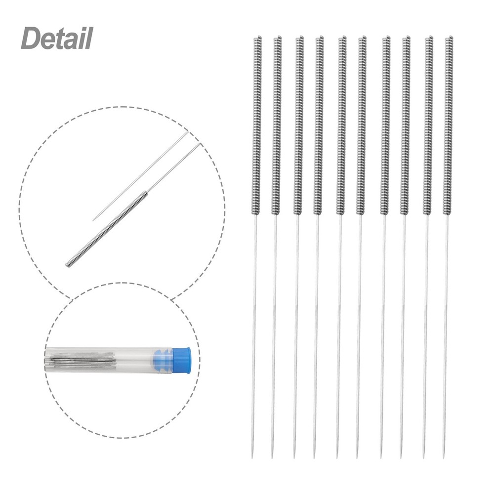 Optimize Printing Performance with 0 2mm Nozzle Cleaning Needles Pack of 10