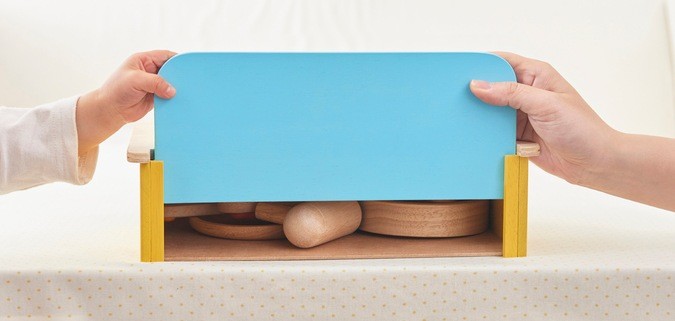 Pretend Play Frying Pan & Stove Kitchen Set