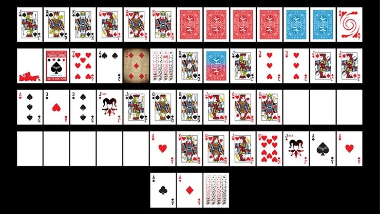 Elite Nightflight Gaff Card (Nightflight, Original Design)