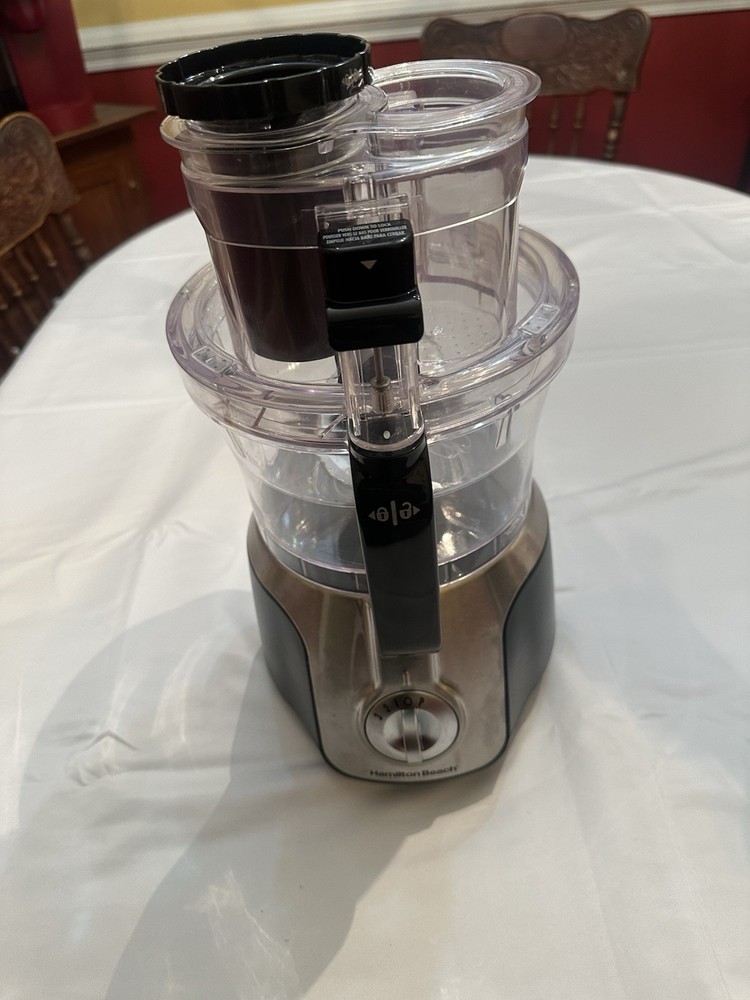 14 Cup Hamilton Beach Food Processor