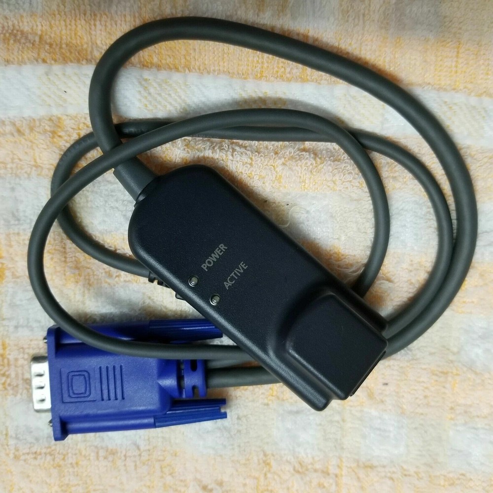 Avocent MPUIQ-VMC MergePoint KVM Switch USB Virtual Media Module Cable