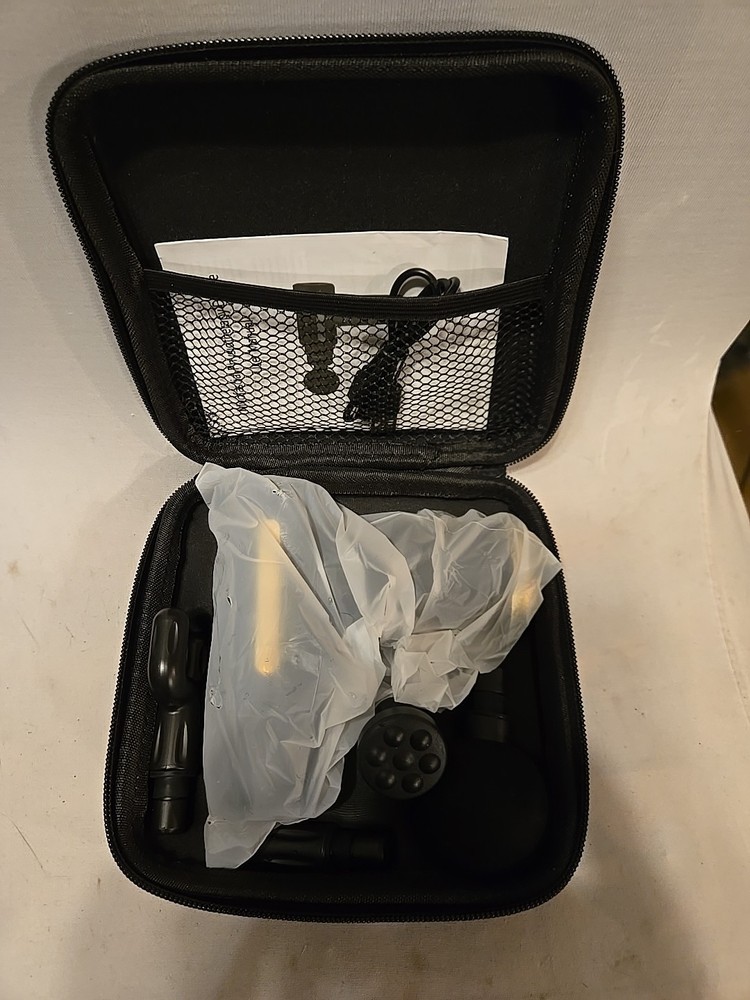 Massage Gun Deep Tissue Percussion Massager Muscle Relaxer - Multiple Techniques