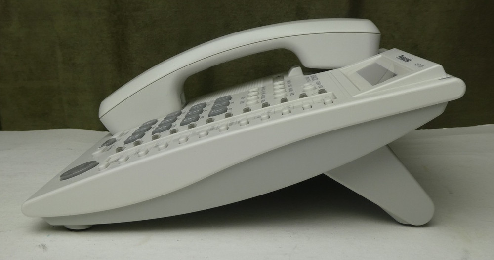 Panasonic KX-T7731 24 Button Advanced Hybrid System Display Phone - White