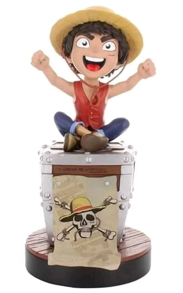 Netflix: Luffy One-Piece Cable Guys Phone & Controller Figure Device Holder