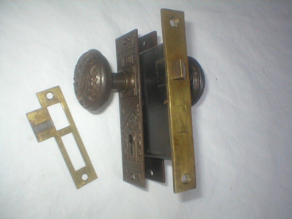 Antique Victorian Era Door Hardware