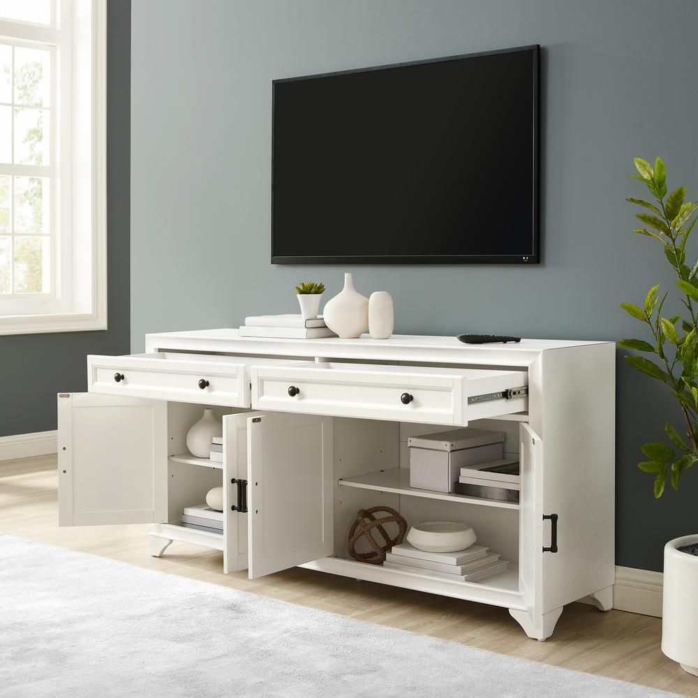 Tara Sideboard Distressed White