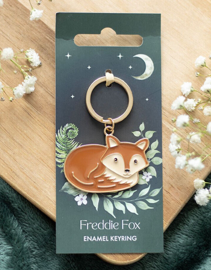 Freddie Fox Keyring - Brand New