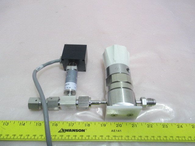 Tescom 74-2461 KRN20, Regulator Valve Assembly, W/ Celerity GFF02A4BVM. 417049
