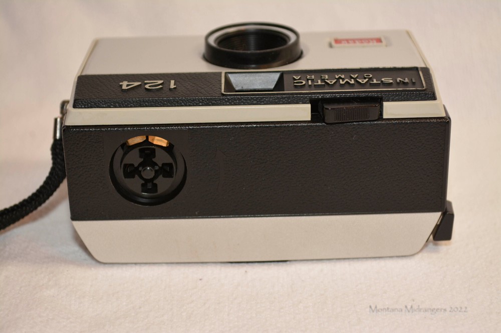 Kodak Instamatic 124 Camera 1968-1971