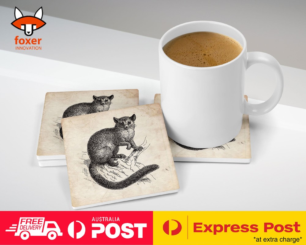 COASTER COFFEE DRINKING MAT|VULPINE-PHALANGER