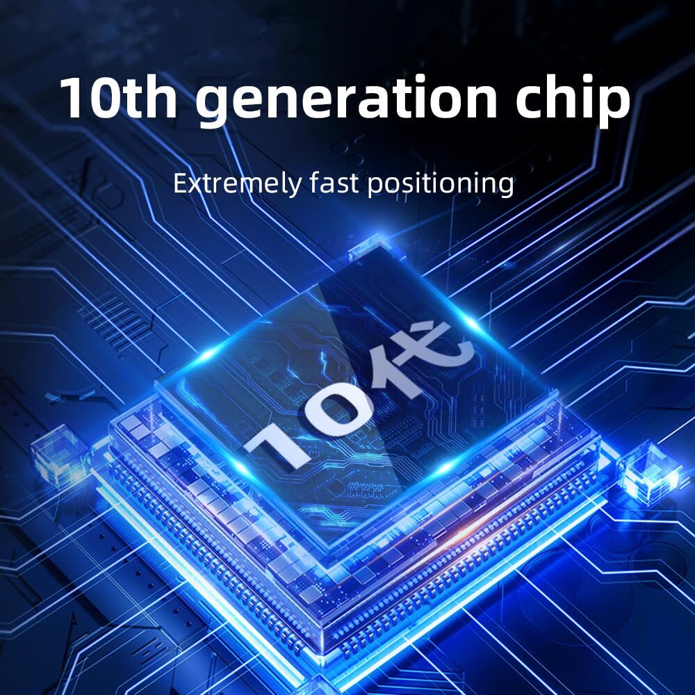 M100-5883 GPS Compass Module Upgraded 10th Generation Chip Compatible with FP...