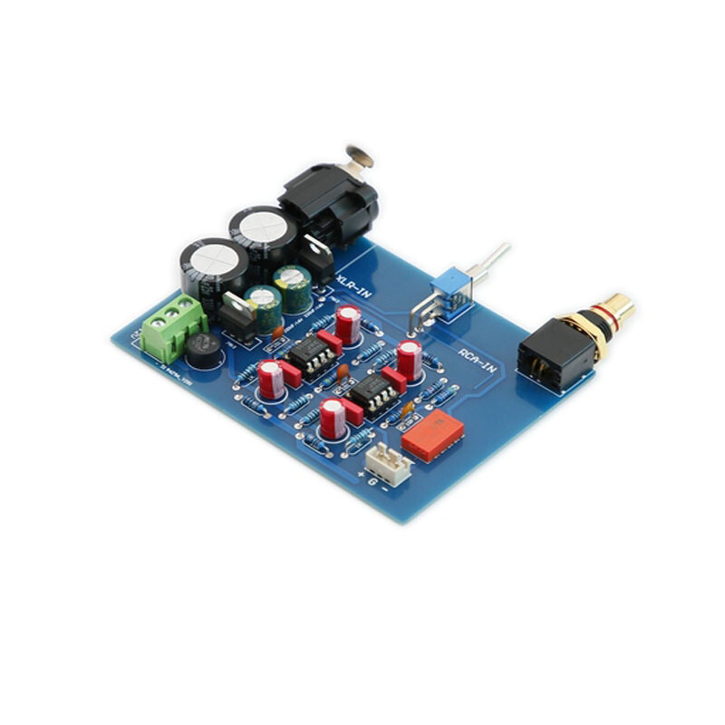 Balanced unbalanced input to balanced output board (mono)