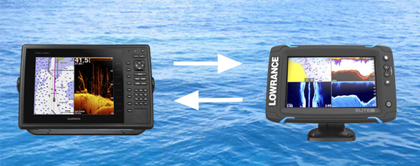 Marine GPS Data Transfer and Conversion Service