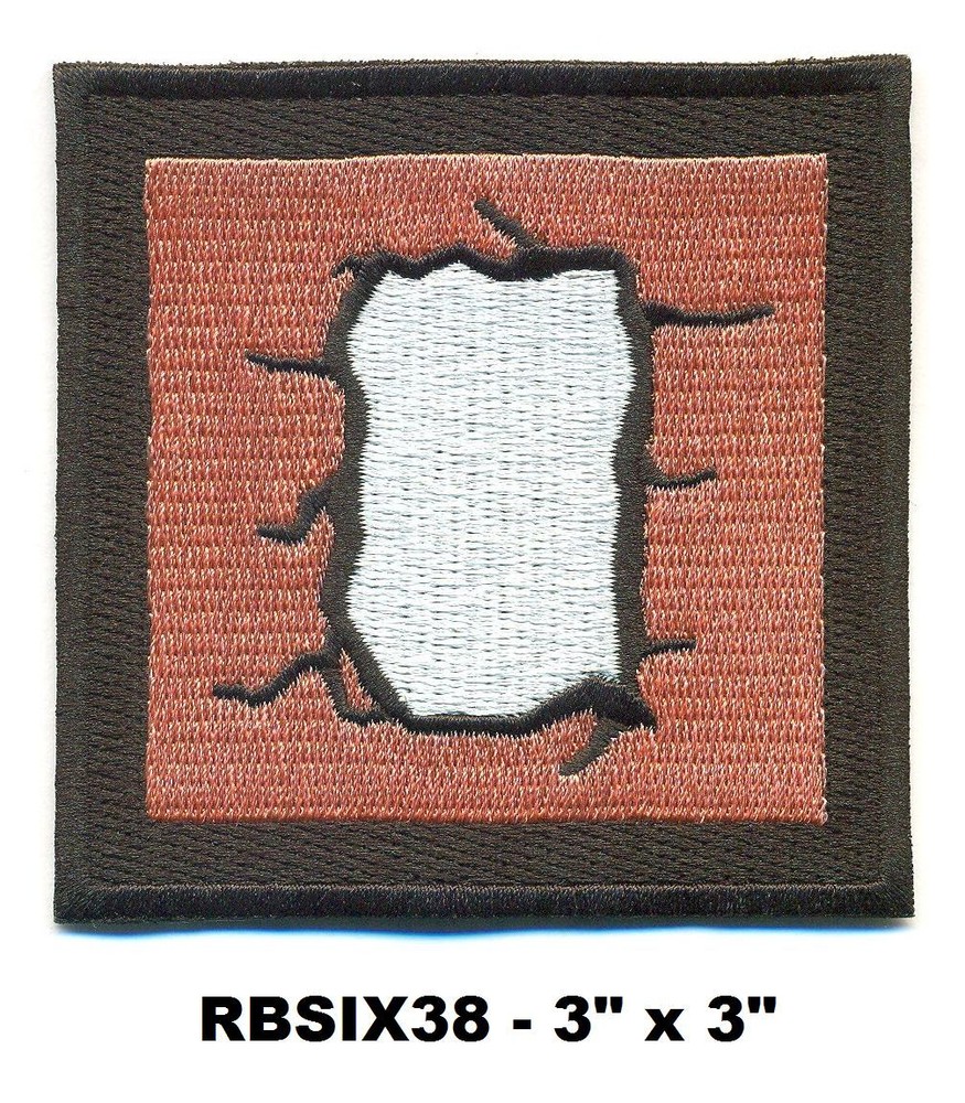 RAINBOW SIX OPERATOR PATCH - THERMITE - RBSIX38