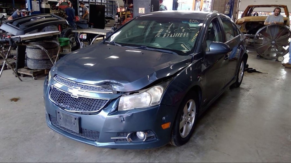 CRUZE 2012 Transmission Shift 650874