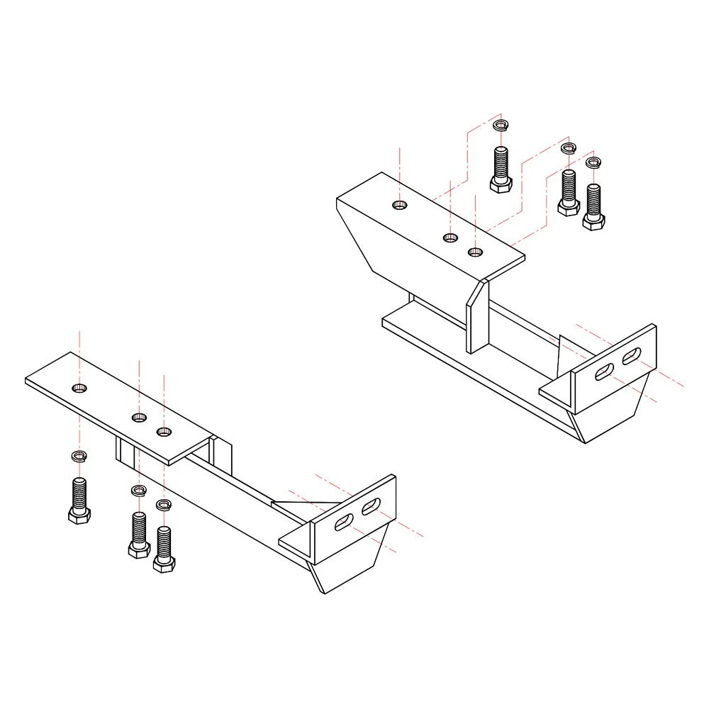 Roadmaster Classic Baseplate Bracket