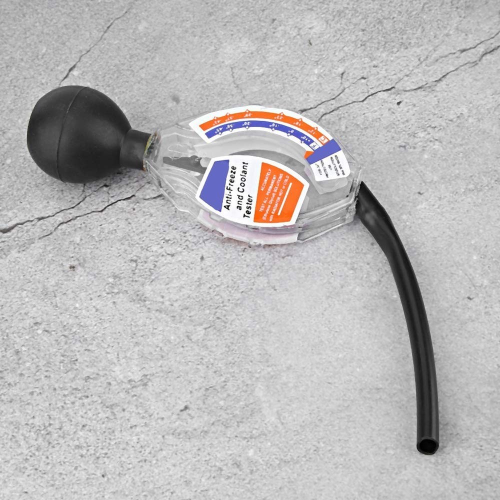 Anti-Freeze Coolant Tester Quality Dial Type Rapid-Test Densitometer