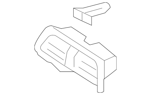 Genuine Subaru Center Panel 66061FE010
