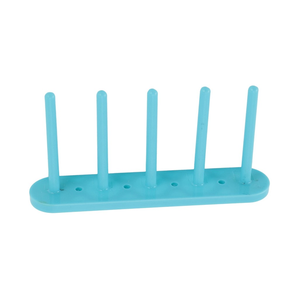 5 Column Magnetic Bobbin Holder Plastic Thread Bobbin Organizer Storage Rack