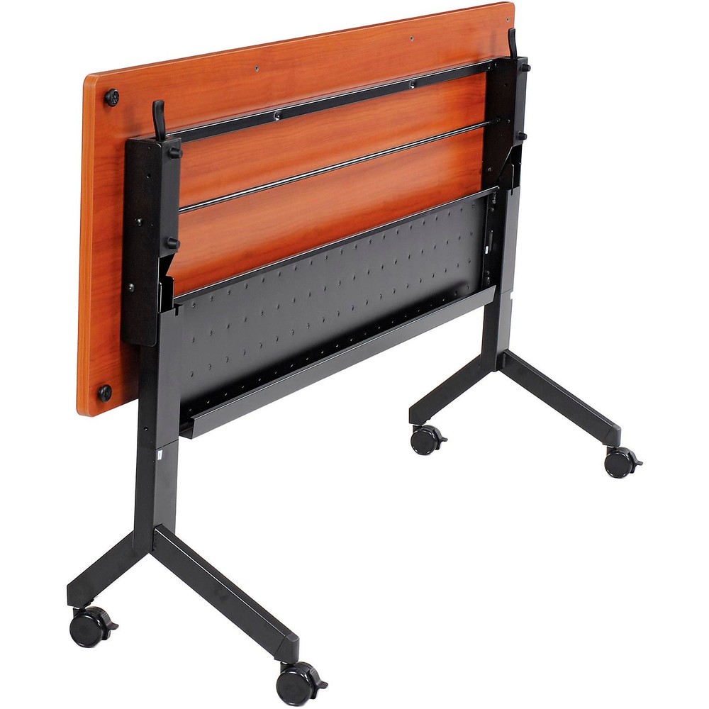 Flip-Top Training Table 72" x 24" Cherry