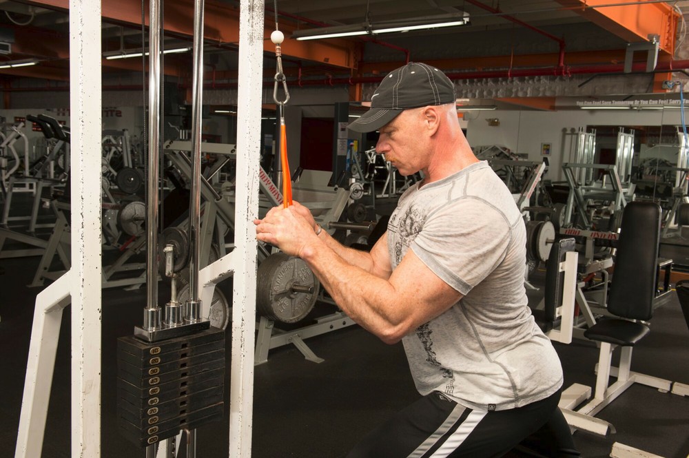 TRI - BELLS 6" Cable Machine Tricep Extensions Grip