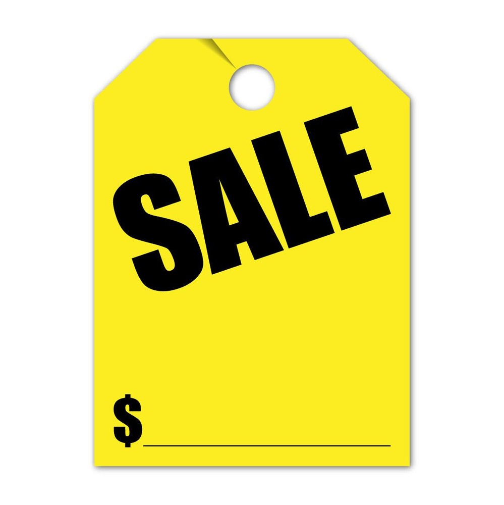 SALE Mirror Hang Tags