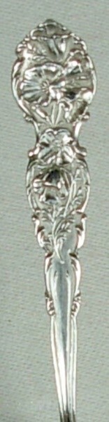 HIGH SCHOOL OLEAN NEW YORK STERLING SILVER SOUVENIR SPOON MONOGRAM