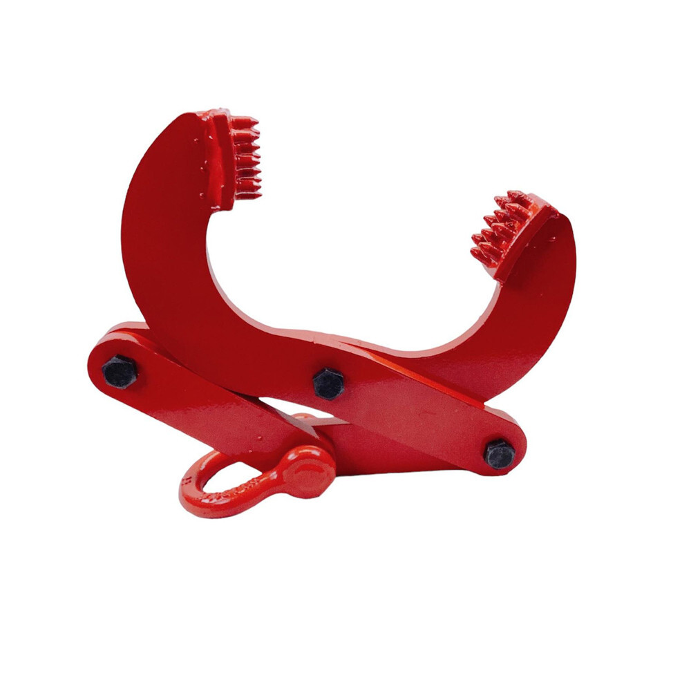 Heavy Duty Pallet Puller Clamp Pallet Grabber Hook for Forklift Chain (2000 Lbs)
