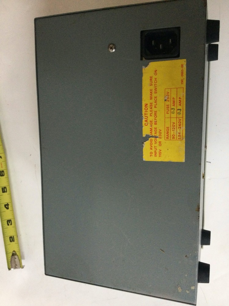 Emco SS-1 Audio Function Generator, 20hz-2mhz, Frequency generator - Working