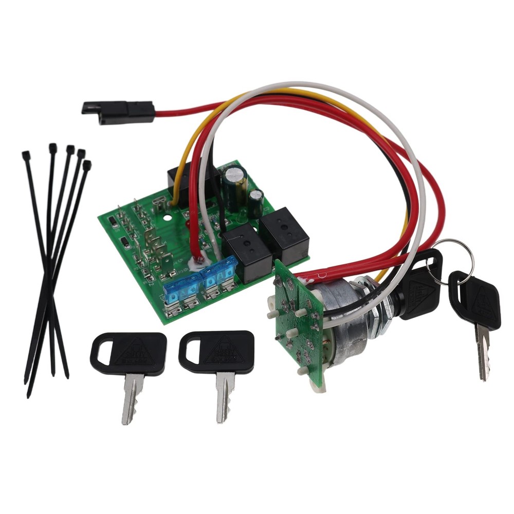 Ignition Key Switch Module– Compatible with FOR John Deere Models #AM132500