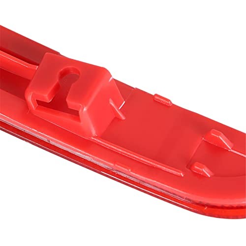 2 Pieces Red Rear Bumper Reflector Driver and Passenger Side Replacement for