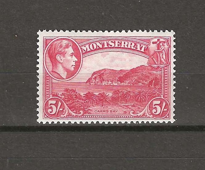 MONTSERRAT 1938/48 SG 110 MNH