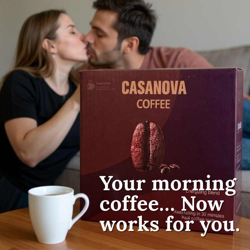 Casanova Coffee™ – Sexual Stimulant Blend (5-pack)